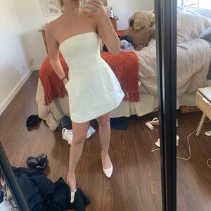 Bardot Karoline Little White Dress